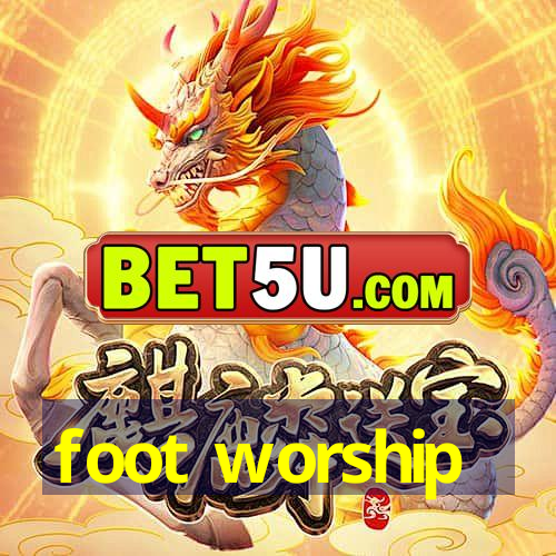 foot worship